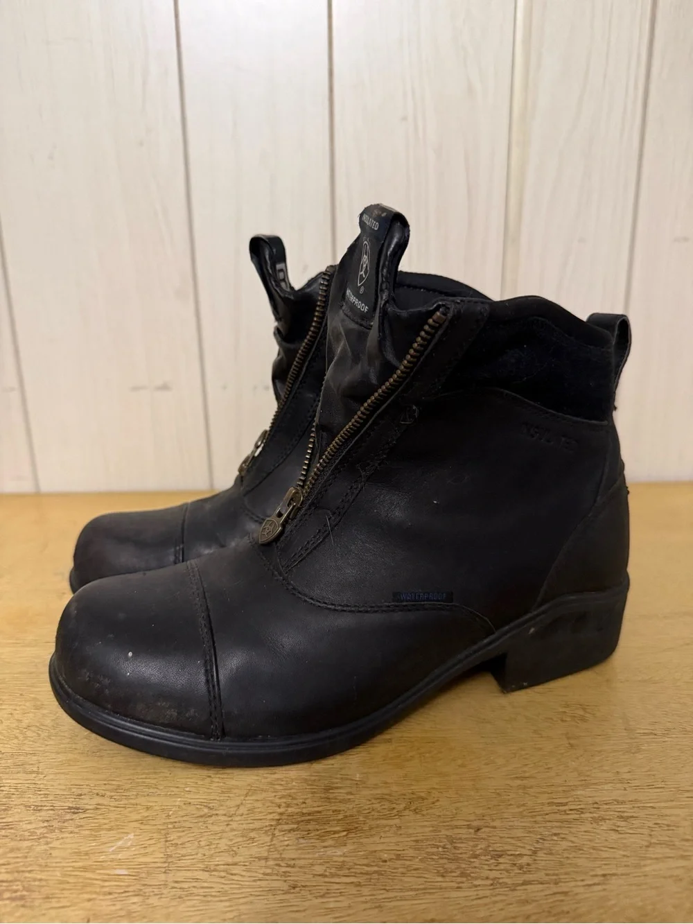 Ariat Black Ankle Boots